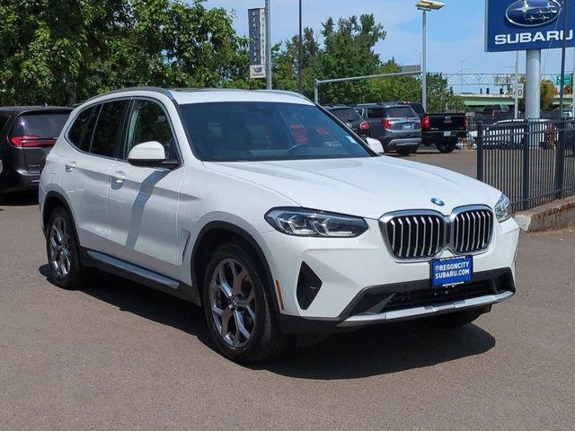 2022 BMW X3 xDrive30i