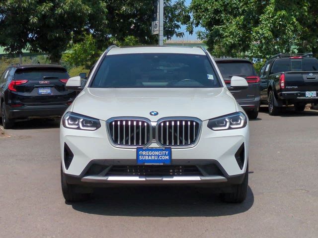 2022 BMW X3 xDrive30i