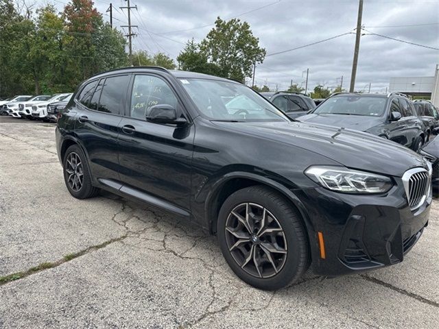 2022 BMW X3 xDrive30i