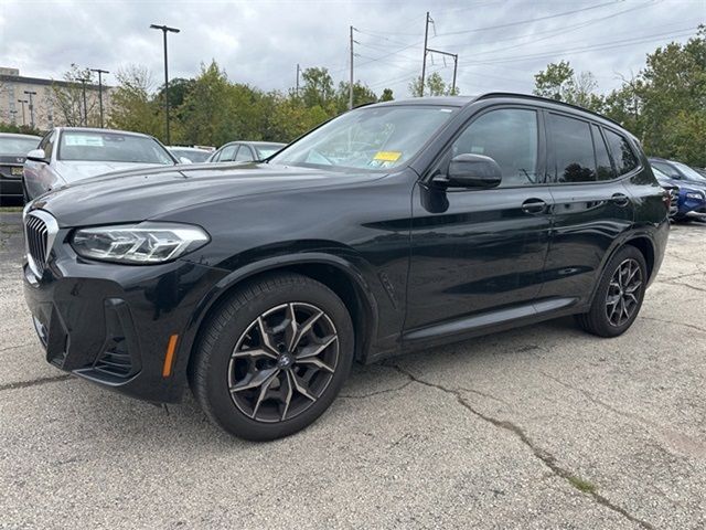 2022 BMW X3 xDrive30i