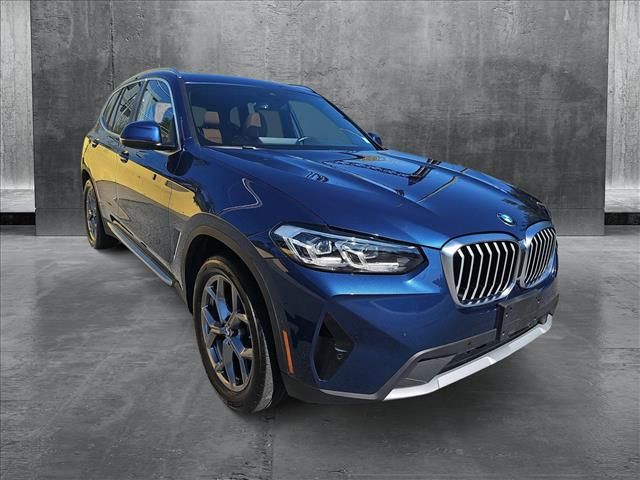 2022 BMW X3 xDrive30i