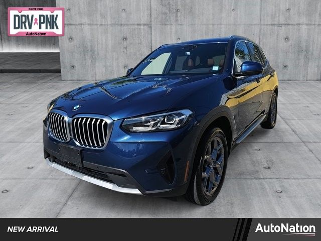 2022 BMW X3 xDrive30i