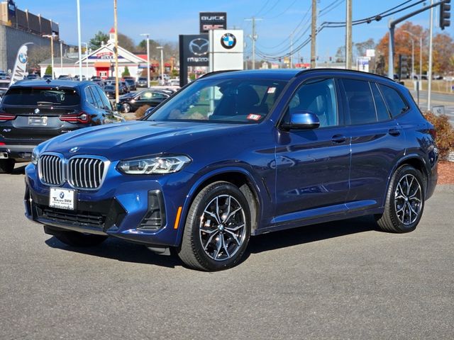 2022 BMW X3 xDrive30i