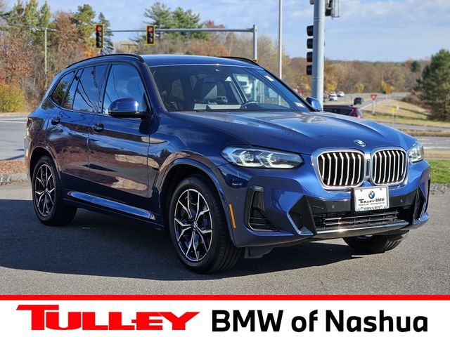 2022 BMW X3 xDrive30i