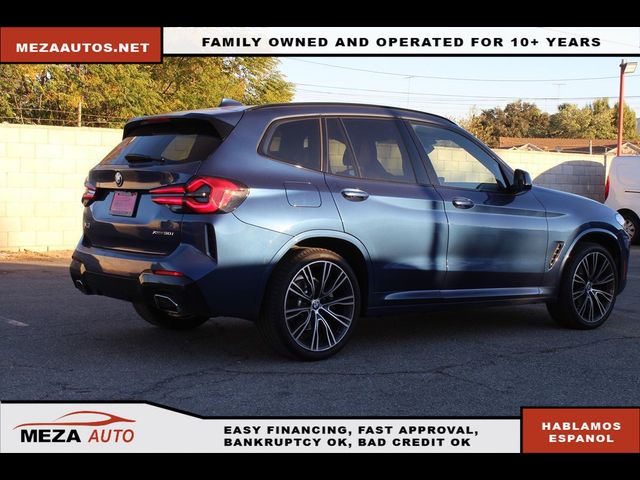 2022 BMW X3 xDrive30i