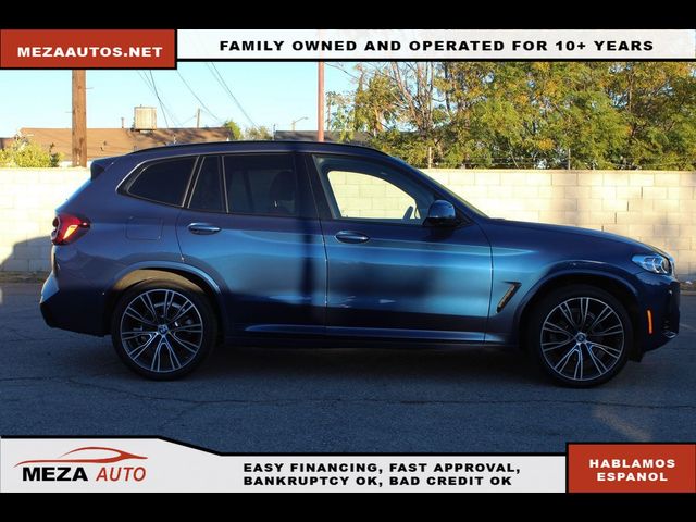 2022 BMW X3 xDrive30i