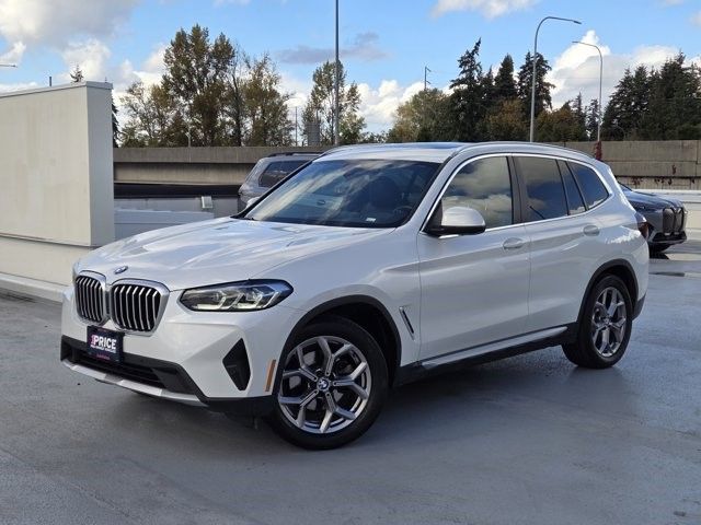 2022 BMW X3 xDrive30i