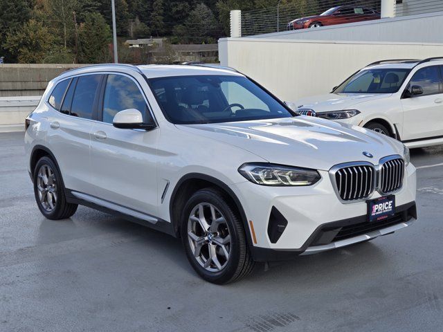 2022 BMW X3 xDrive30i