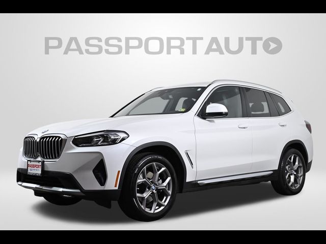 2022 BMW X3 xDrive30i