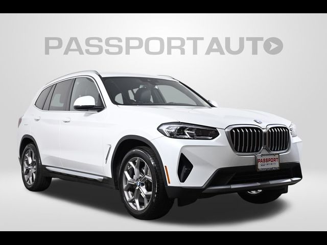 2022 BMW X3 xDrive30i