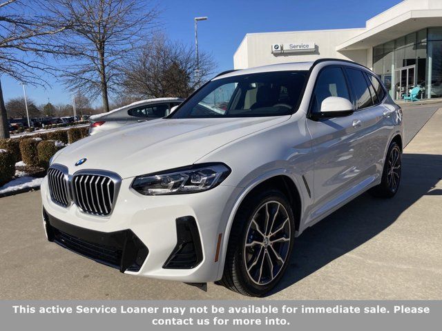 2022 BMW X3 xDrive30i