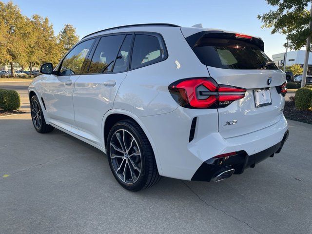 2022 BMW X3 xDrive30i