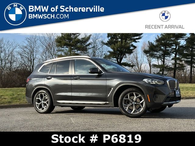 2022 BMW X3 xDrive30i