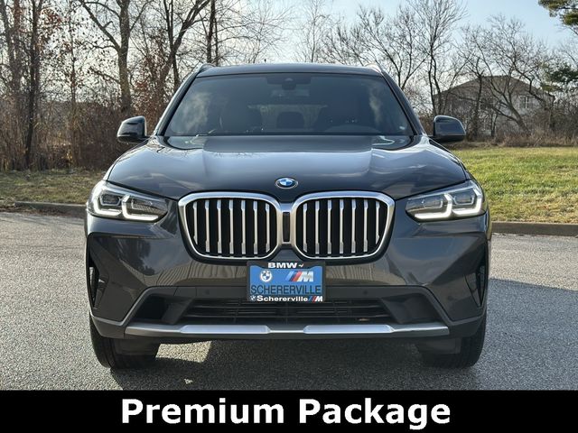 2022 BMW X3 xDrive30i