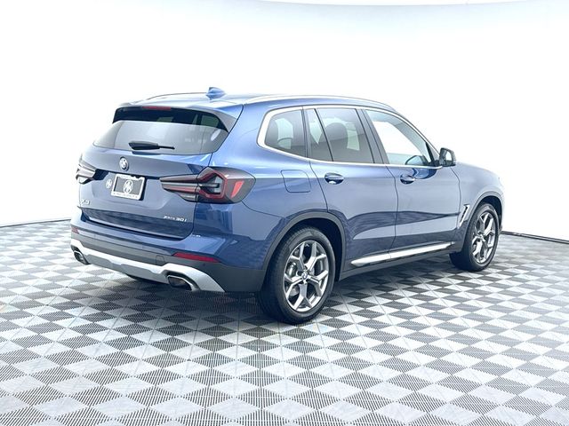 2022 BMW X3 xDrive30i