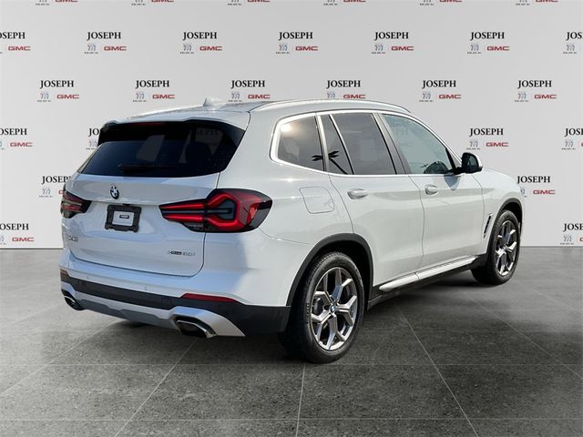 2022 BMW X3 xDrive30i