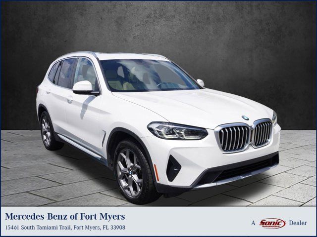 2022 BMW X3 xDrive30i