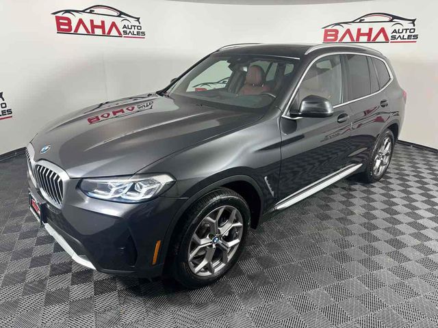 2022 BMW X3 xDrive30i
