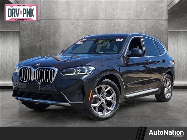 2022 BMW X3 xDrive30i