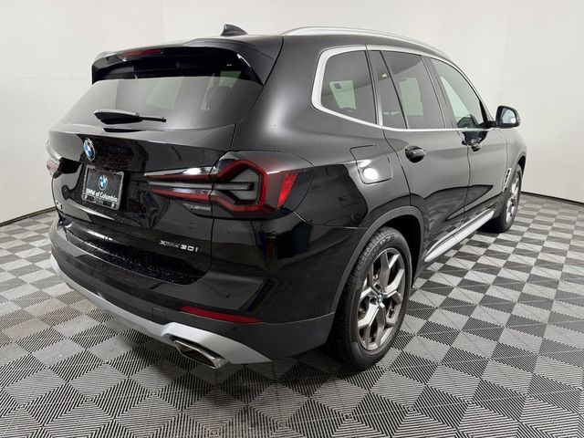 2022 BMW X3 xDrive30i