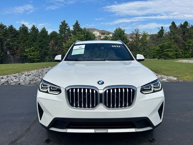 2022 BMW X3 xDrive30i