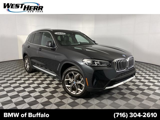 2022 BMW X3 xDrive30i