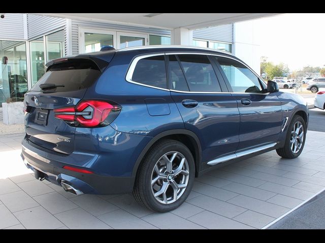 2022 BMW X3 xDrive30i