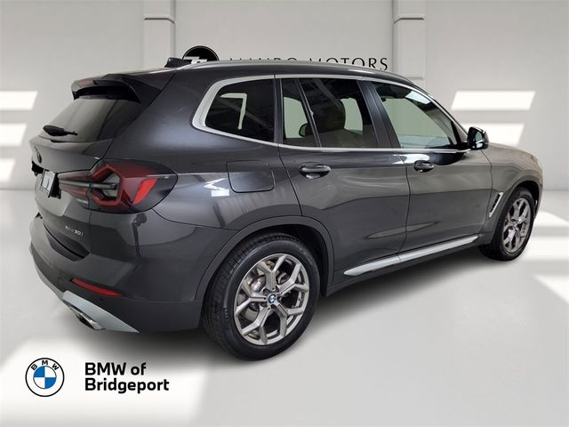 2022 BMW X3 xDrive30i