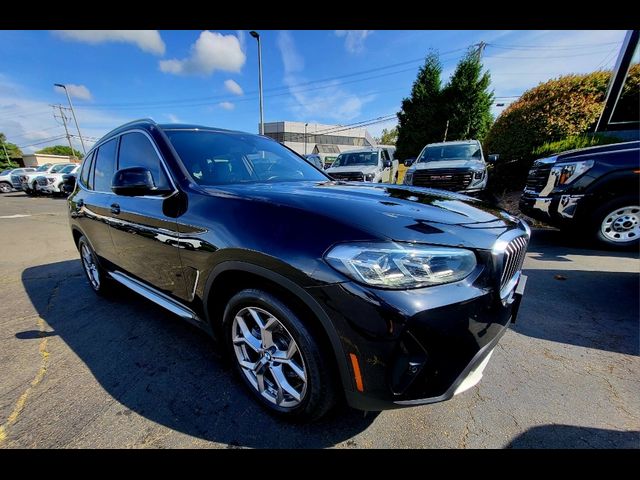 2022 BMW X3 xDrive30i