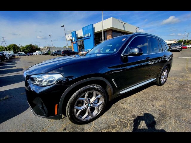 2022 BMW X3 xDrive30i