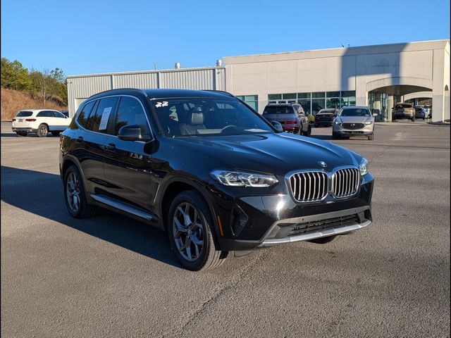 2022 BMW X3 xDrive30i
