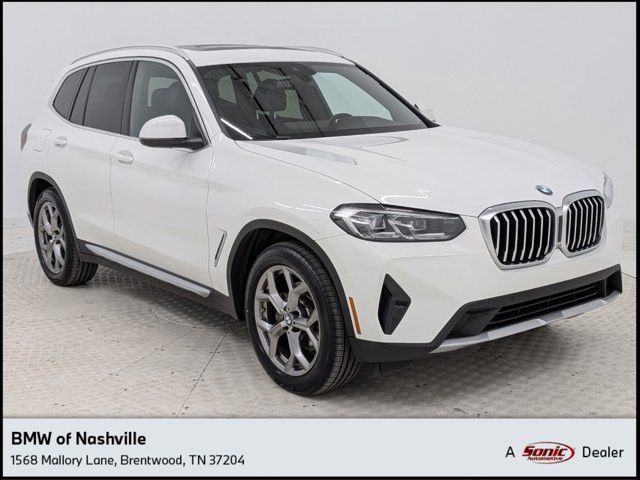 2022 BMW X3 xDrive30i