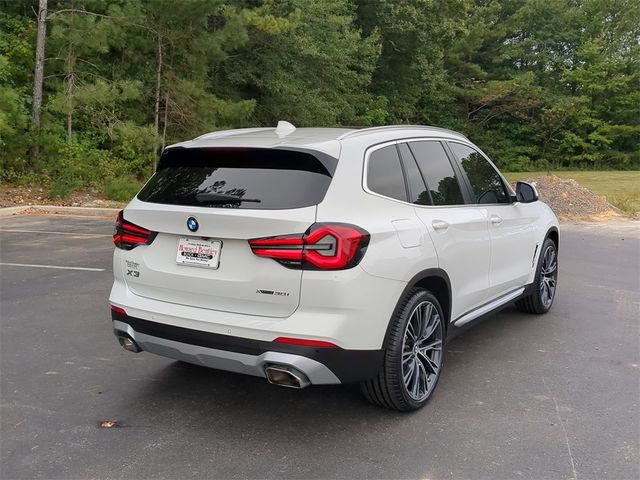 2022 BMW X3 xDrive30i