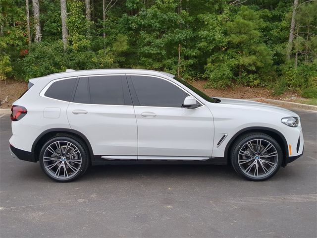 2022 BMW X3 xDrive30i