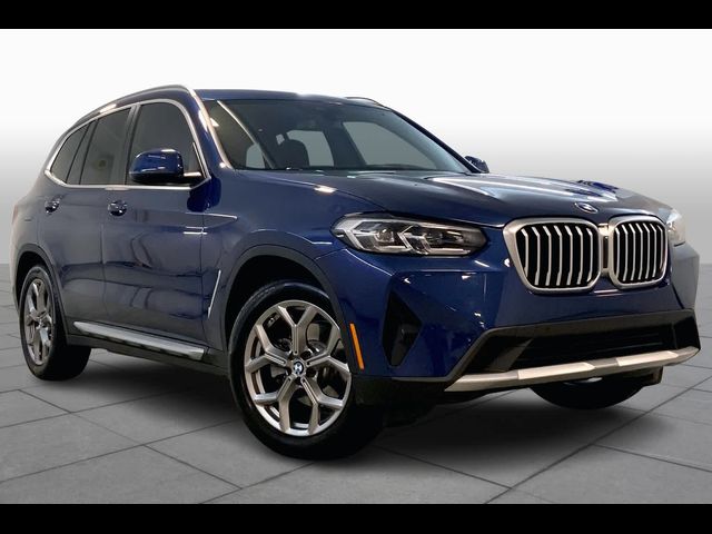 2022 BMW X3 xDrive30i