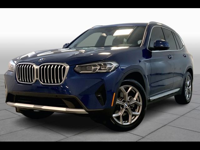 2022 BMW X3 xDrive30i