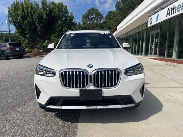 2022 BMW X3 xDrive30i