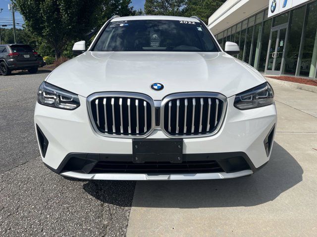 2022 BMW X3 xDrive30i