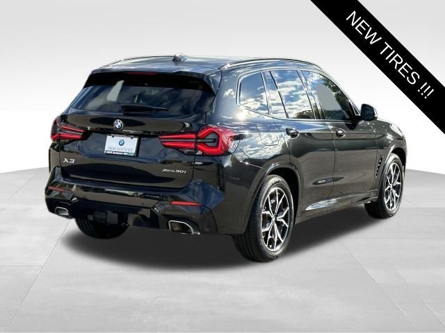 2022 BMW X3 xDrive30i