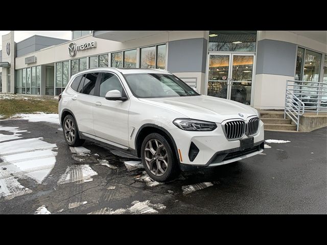 2022 BMW X3 xDrive30i