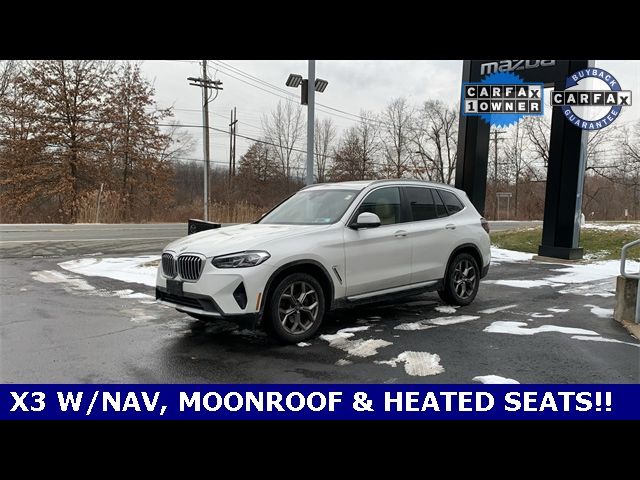 2022 BMW X3 xDrive30i