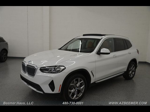 2022 BMW X3 xDrive30i