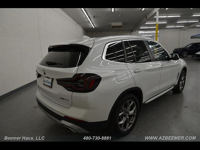 2022 BMW X3 xDrive30i