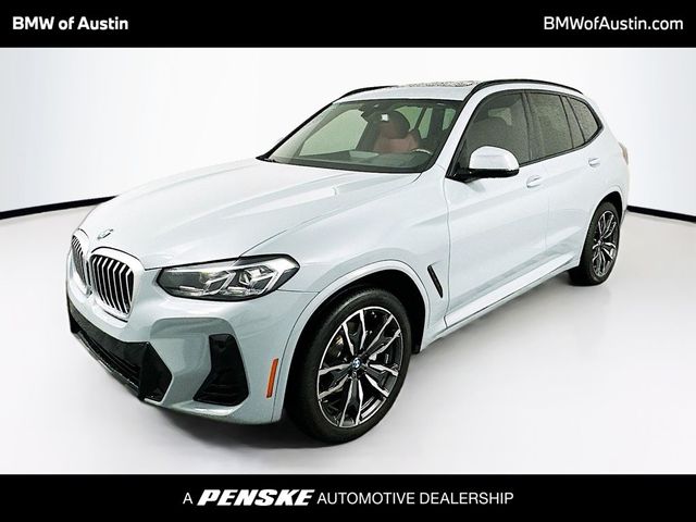 2022 BMW X3 xDrive30i