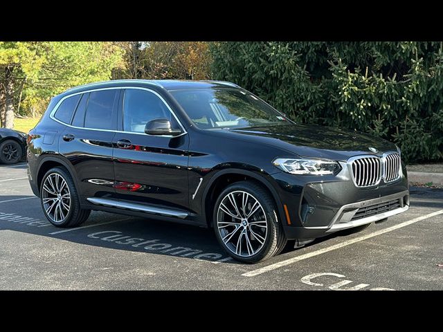 2022 BMW X3 xDrive30i