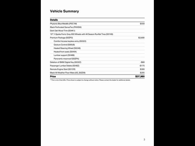 2022 BMW X3 xDrive30i