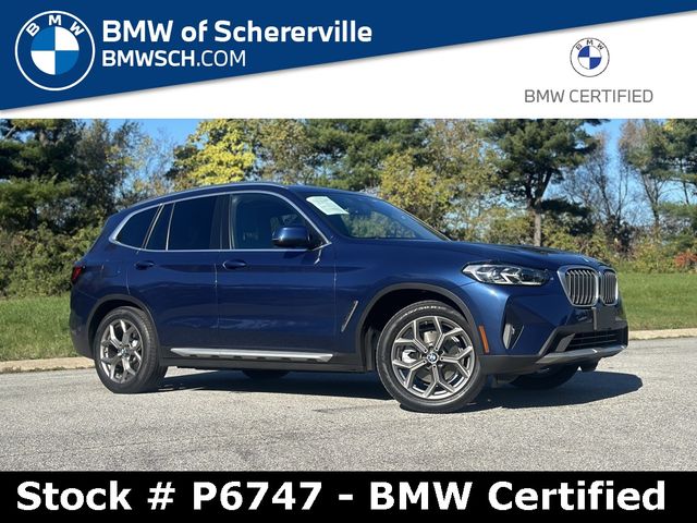 2022 BMW X3 xDrive30i