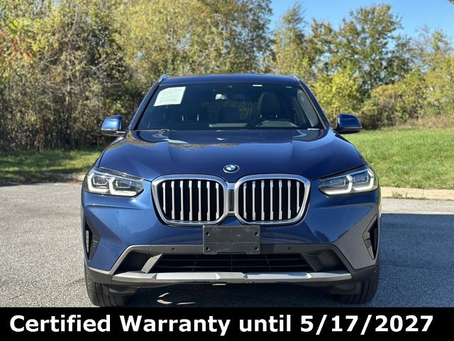 2022 BMW X3 xDrive30i