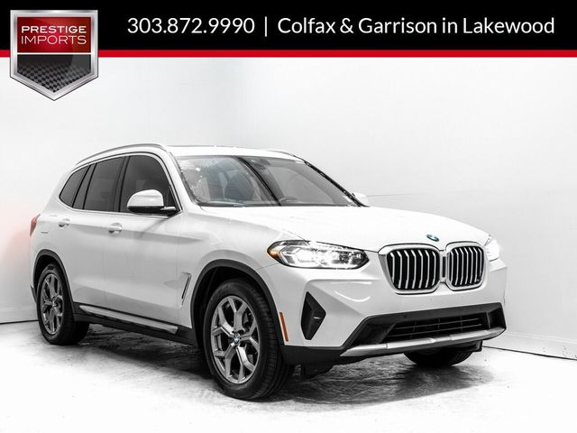 2022 BMW X3 xDrive30i