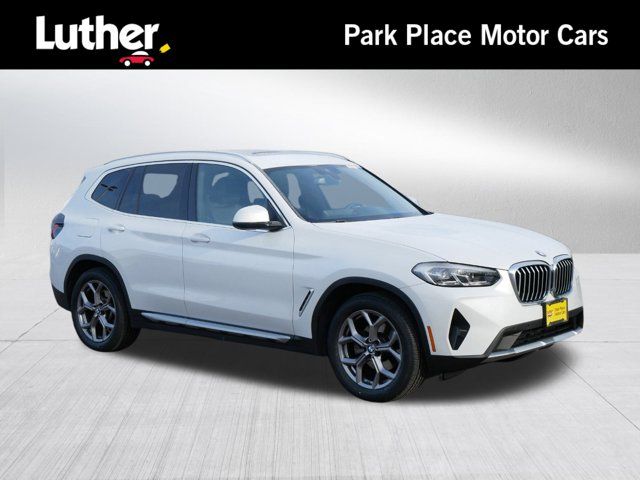 2022 BMW X3 xDrive30i